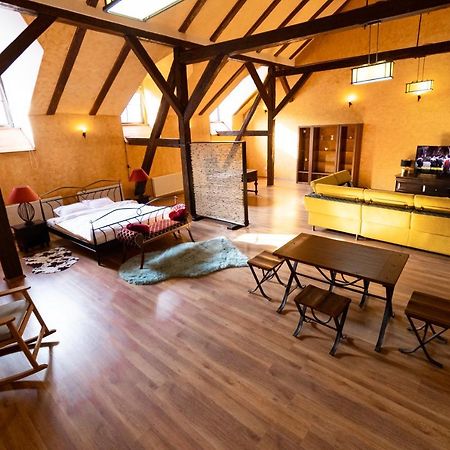 The Attic - Large Open-Space In The Old Town Of Brasov, Minutes Away From The Black Church Экстерьер фото